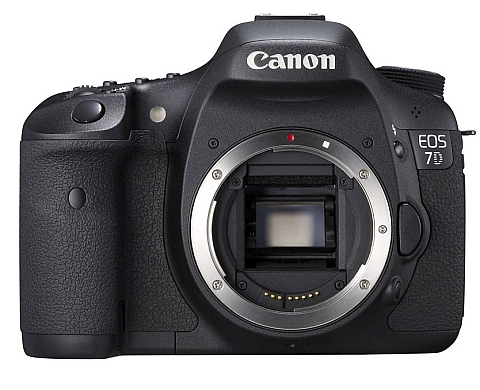 Canon EOS 7D, Imaginé par les photographes, réalisé par Canon + 3 nouvelles optiques