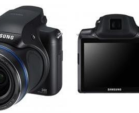 Samsung WB5000 bridge avec un zoom optique 24x