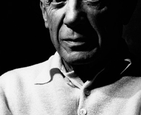 Lucien Clergue - Picasso chez Cézanne Lucien Clergue - Picasso chez Cézanne