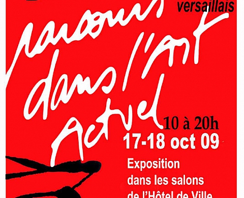 7e Parcours dans l'Art Actuel à Versailles 