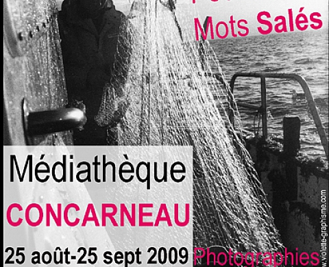 Catherine LE GOFF Exposition photo pêche en mots salés