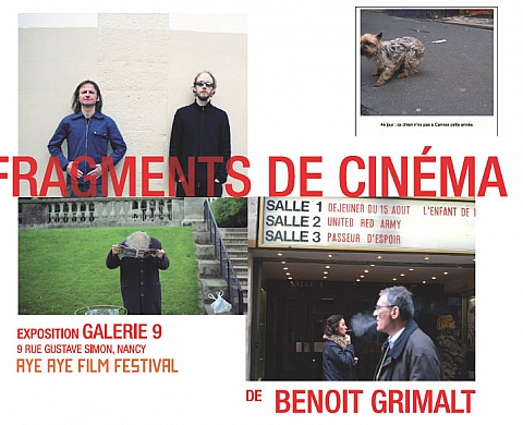 Benoit Grimalt - Fragments de cinéma Benoit Grimalt - Fragments de cinéma