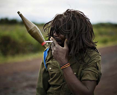 Finbarr O'Reilly Congo sur le fil