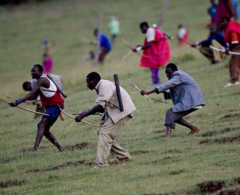 Yasuyoshi Chiba Violences post-électorales au Kenya