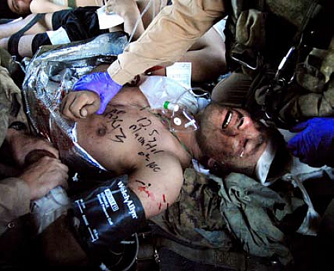 Battlespace Photographes en Irak et en Afghanistan