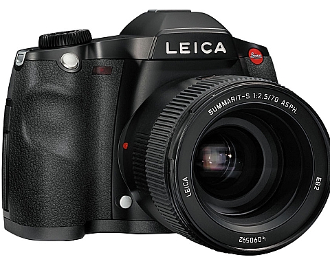 LEICA S2 : une nouvelle catégorie d'appareil photo numérique moyen format