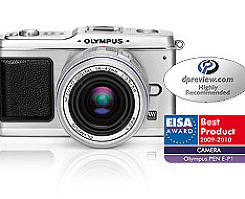 L'Olympus PEN E-P1 élu «meilleur appareil photo de l'année 2009/2010»