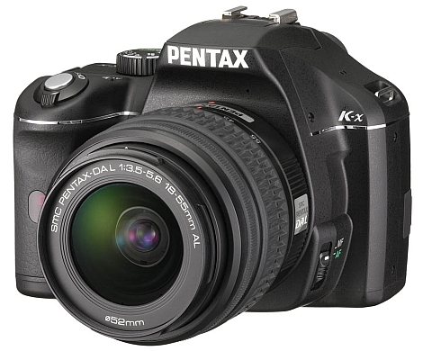 PENTAX K-x, performance rime avec simplicité d'utilisation