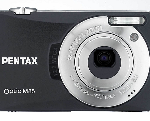 Pentax Option M85 Le raffinement en toute simplicité