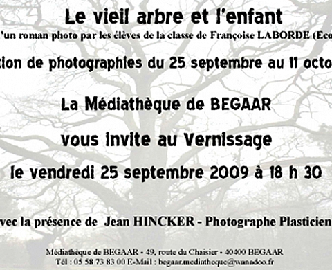 Jean Hincker Le vieil arbre et l'enfant