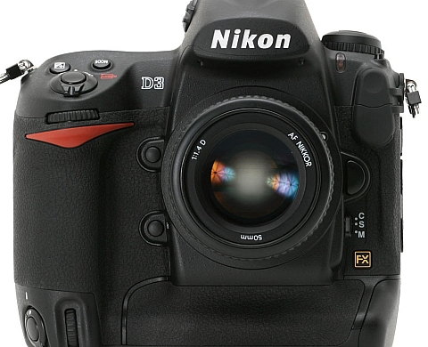 Nikon D3S mise à jour certainement prevue fin octobre