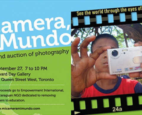 Mi Camera, Mi Mundo - Edward Day Gallery