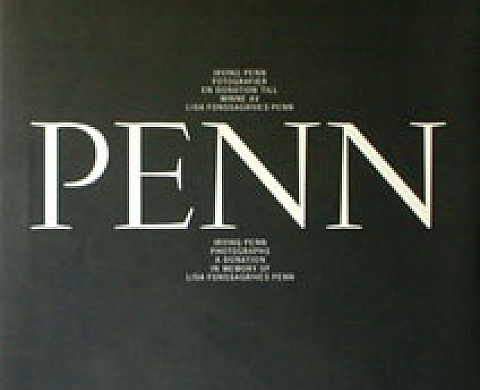 Irving Penn photographs. A donation in memory of L. Fonssagrives-Penn