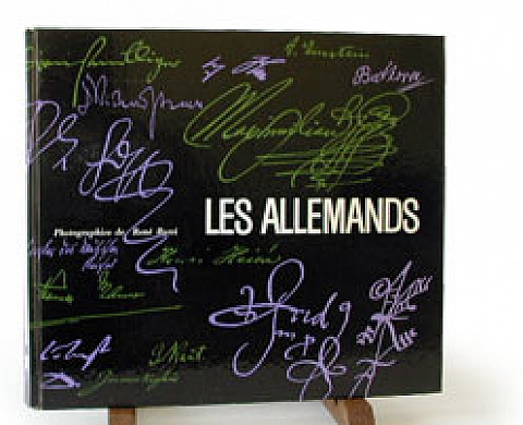 René Burri LES ALLEMANDS René Burri LES ALLEMANDS