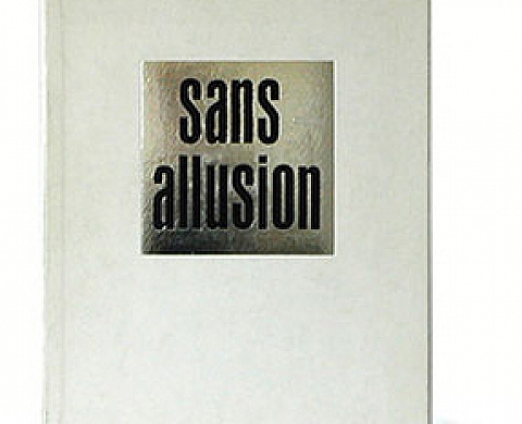 Richard Avedon et James Baldwin SANS ALLUSION Richard Avedon et James Baldwin SANS ALLUSION