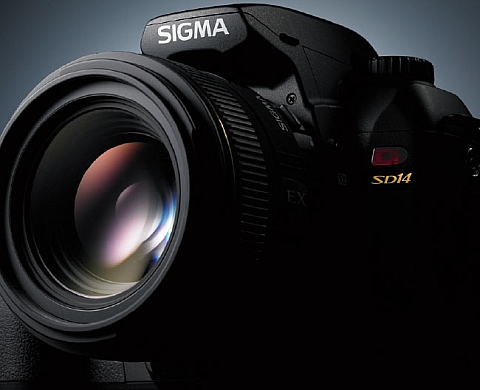 SIGMA SD14 Boîtier reflex numérique