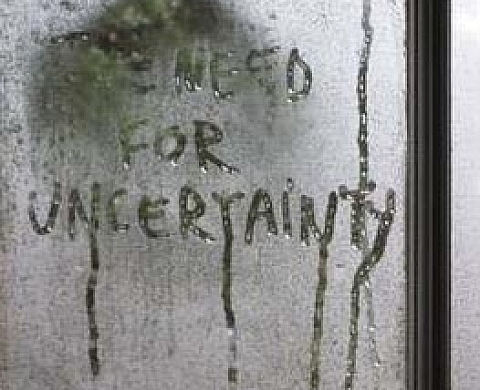 Mircea Cantor - We need for uncertainty