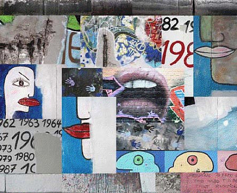 Fabien Monsinjon - Décime-moi un mur Berlin 1989-2009 Fabien Monsinjon - Décime-moi un mur Berlin 1989-2009