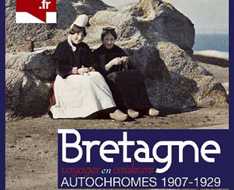 Kahn Albert - Bretagne : voyager en couleurs