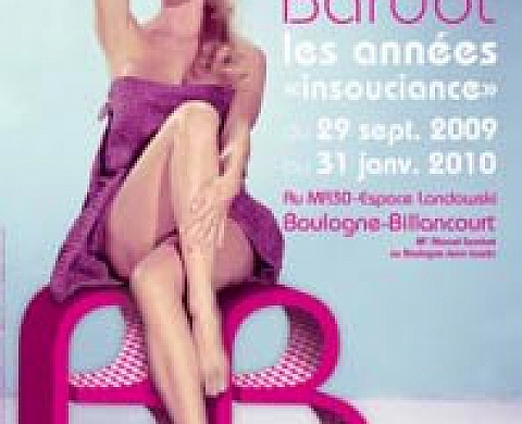 Brigitte Bardot, Les années « insouciance » par l'agence Akouna