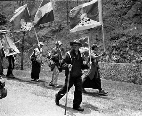 Stéphane Bouillet - Tibet: 50 ans d'exil