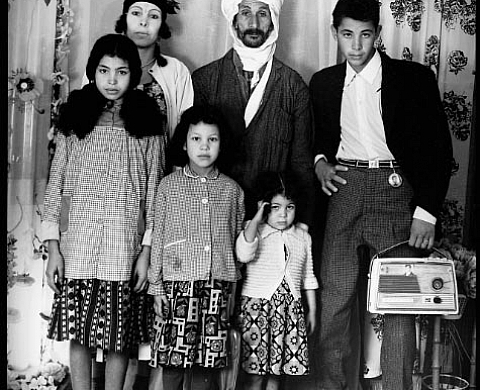 Lazhar Mansouri - Photographe algérien de studio, 1950-1980