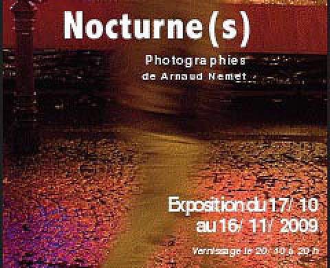 Arnaud Nemet - Nocturne(s) Arnaud Nemet - Nocturne(s)