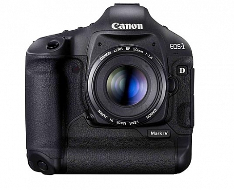 Canon EOS-1D Mark IV rapidité, puissance, performance et haute résolution pour les photographes professionnels