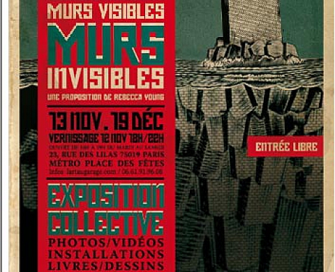 Rebecca Young - Murs visibles - Murs invisibles Rebecca Young - Murs visibles - Murs invisibles
