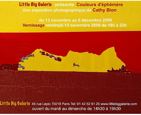 Cathy Bion - Couleurs d'éphémère Cathy Bion - Couleurs d'éphémère