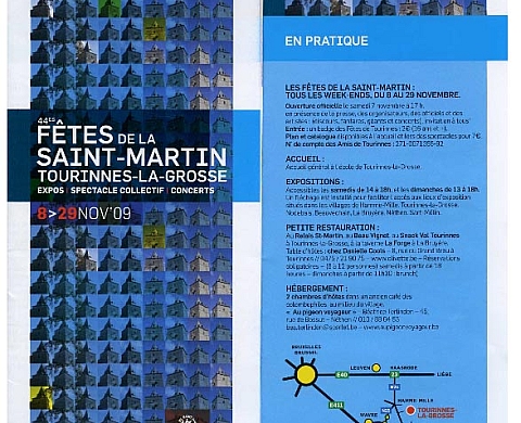 Exposition d'art contemporain