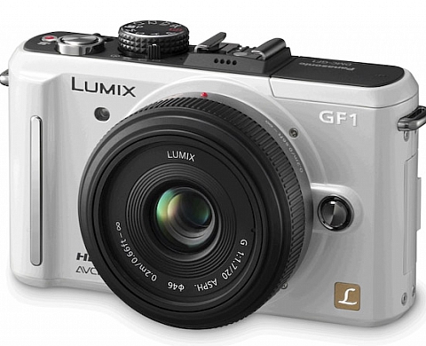Le Lumix DMC-GF1 de Panasonic reçoit le DIWA Gold Award  : « Une véritable alternative au reflex » 