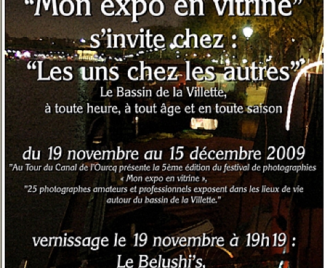 Jean-Alain Le Borgne - Mon expo en vitrine