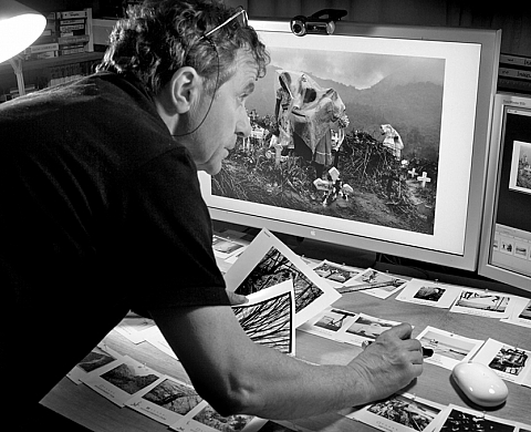 Carte blanche exceptionnelle autour du photographe et cinéaste Jean GAUMY