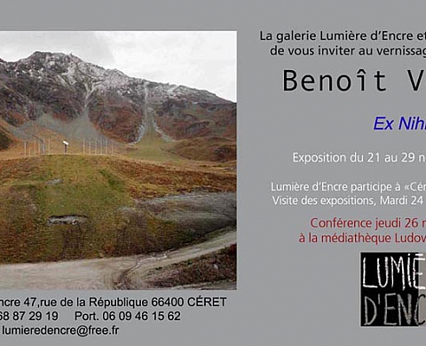 Benoit Vollmer Ex Nihilo