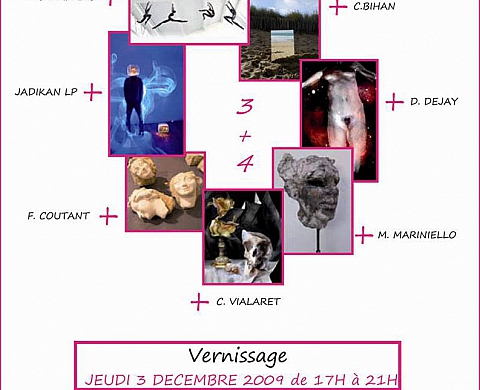 3+4 - 3 SCULPTEURS + 4 PHOTOGRAPHES 3+4 - 3 SCULPTEURS + 4 PHOTOGRAPHES
