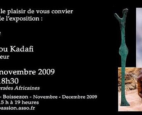 Marc Deotte - Traversé Africaine