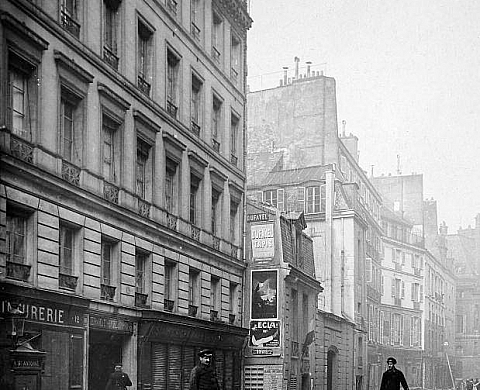 Paris inondé 1910 à la Galerie des bibliothèques Paris inondé 1910 à la Galerie des bibliothèques