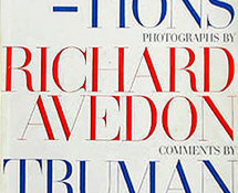 Richard  Avedon et Truman Capote OBSERVATIONS