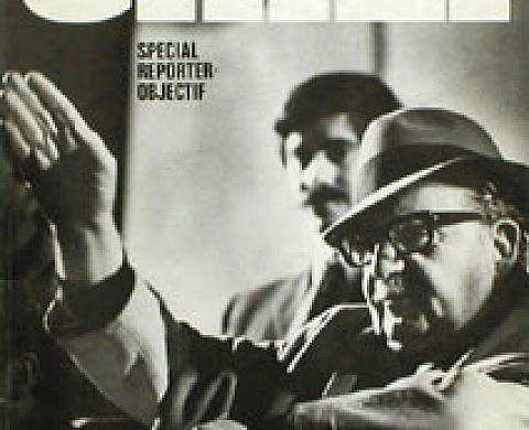 Raymond Depardon  David Burnett et Chas Gerretsen CHILI. SPECIAL REPORTER-OBJECTIF