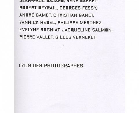 Lyon des photographes Lyon des photographes