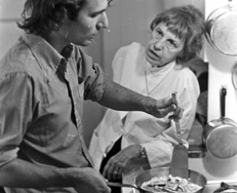 La Bagna Cauda à la galerie Sandrine Mons