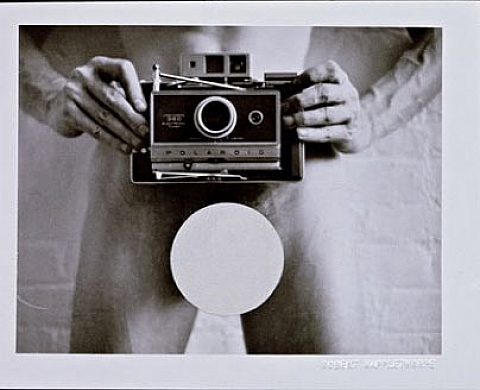 Robert Mapplethorpe: Polaroids in Henry Art Museum