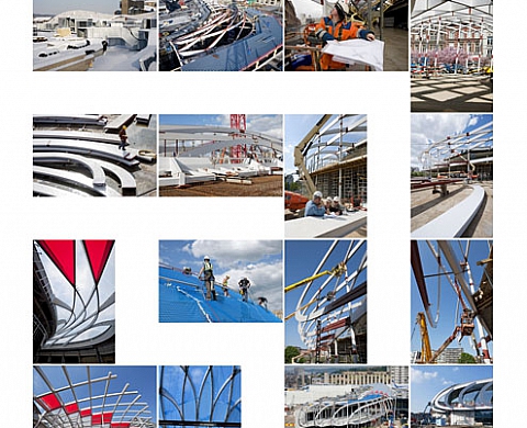 Médiacité, une architecture audacieuse un chantier d'exception - Jean-Luc Deru