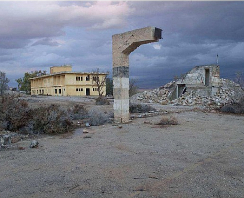 Infected Landscape & Fallen Empires - Shai Kremer Infected Landscape & Fallen Empires - Shai Kremer