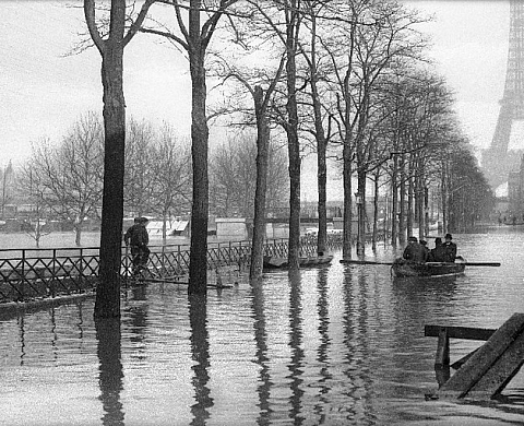 La grande crue de 1910. Et aujourd'hui ? - Pavillon de l'eau La grande crue de 1910. Et aujourd'hui ? - Pavillon de l'eau