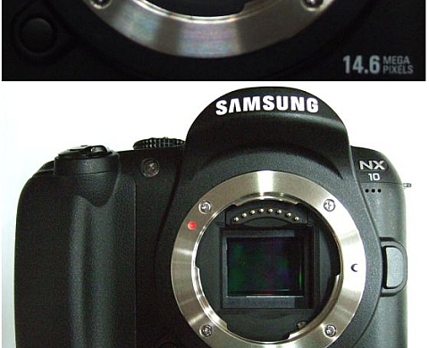 Samsung NX-10 certainement pour 2010