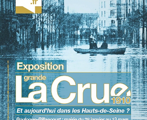 La Grande Crue de la Seine de 1910 - Trois expositions dans les Hauts-de-Seine
