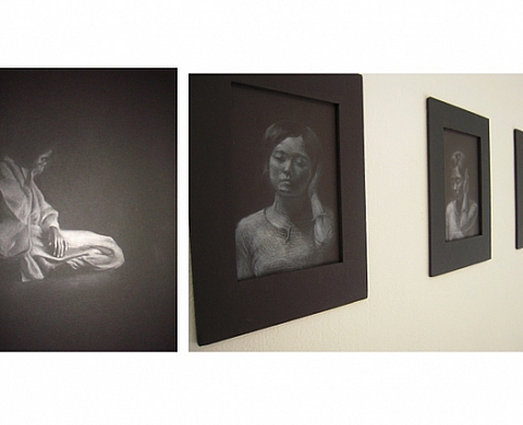 Rétines de femmes - Mutsumi Yanai, Anna-Sophie Costenoble & Anne-Sophie Galand