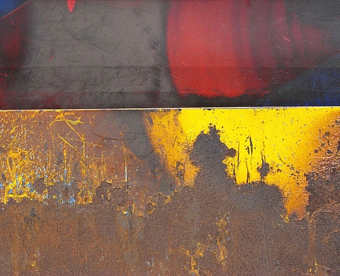 Abstraction industrielle - Michel Kharoubi Abstraction industrielle - Michel Kharoubi